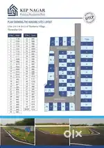 Land for Sale @ Sevvapet Railway station 1 km