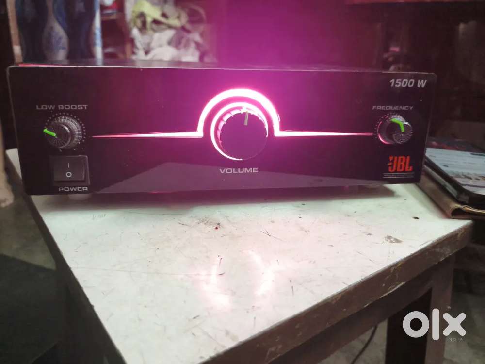 Sub woofer amplifier