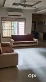 Beautiful 3 bhk furnished flat near Indira Circle, University Road