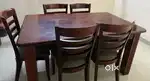 Sofa Set (2+2+Head Chair),Central Table, Dining Table with 6 Chair,