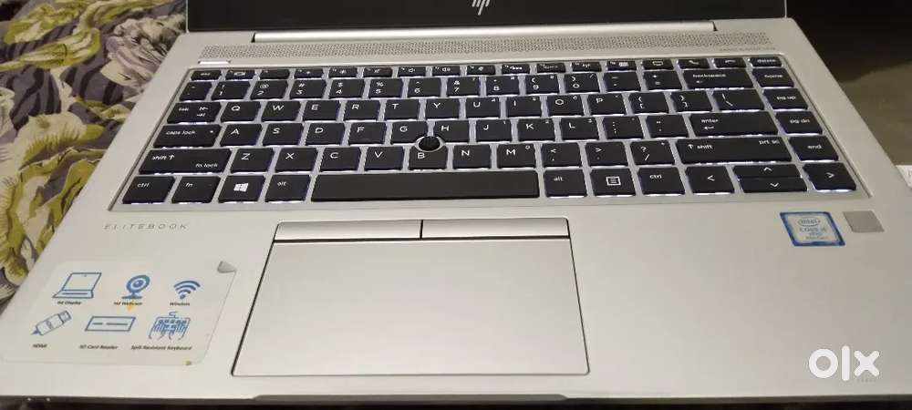 HP leptop intel core i5 vPro 8th Gen elitebook new