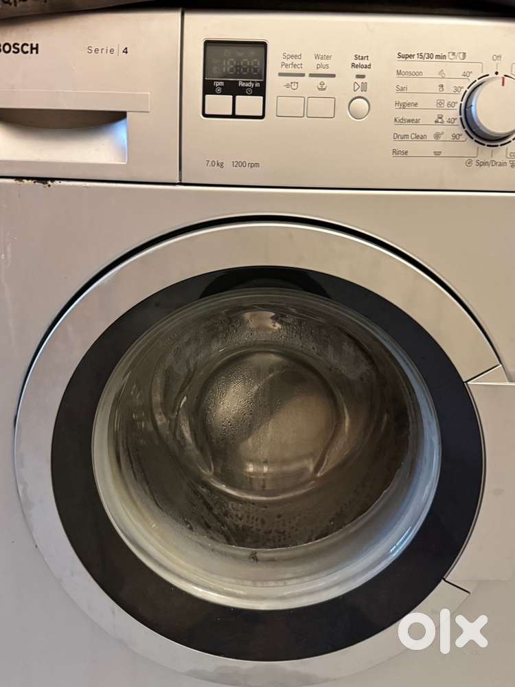 Bosch 7 kg fully automatic machine