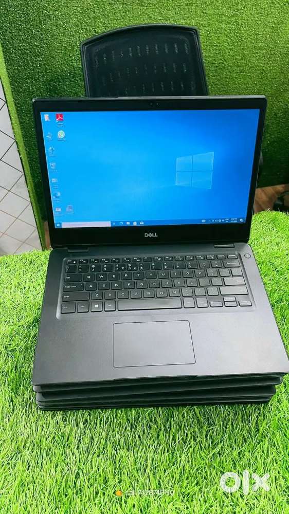 @Dell i5: 8th gen 8/256 fast processor slim excellent condition with