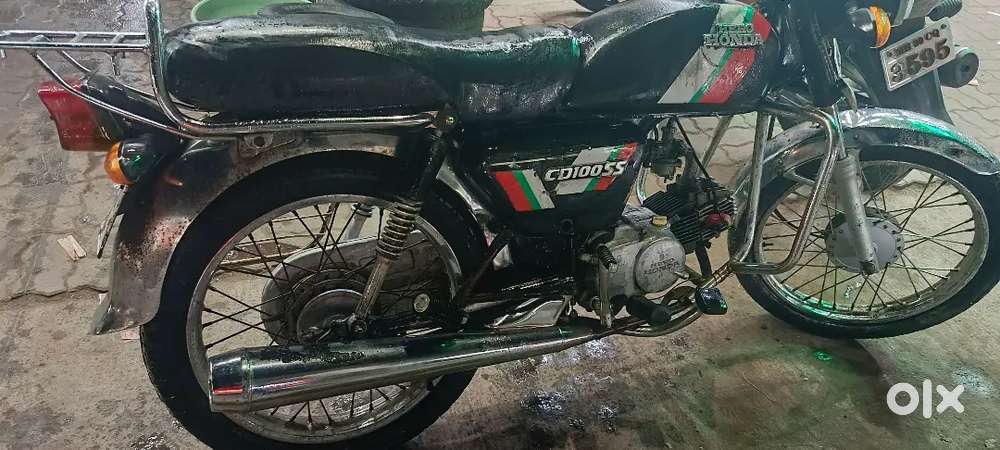 Old is gold  ss Hero Honda