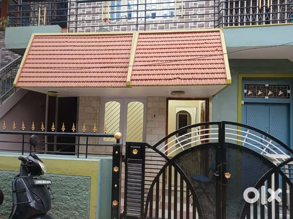 House for rent in city center chikmagalur