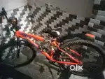 Only 3 months used brand new condition hero bicycle