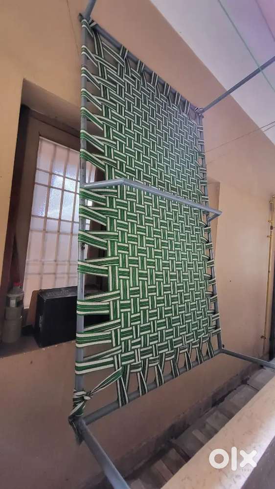 TWO IRON COTS