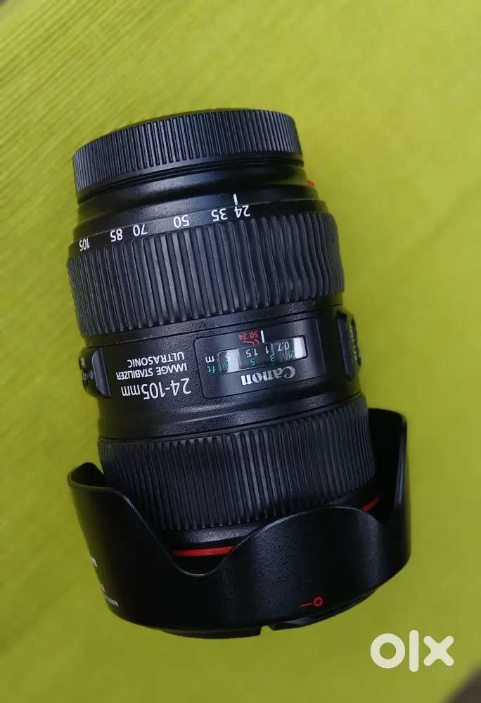 Canon 24-105 is2 lens