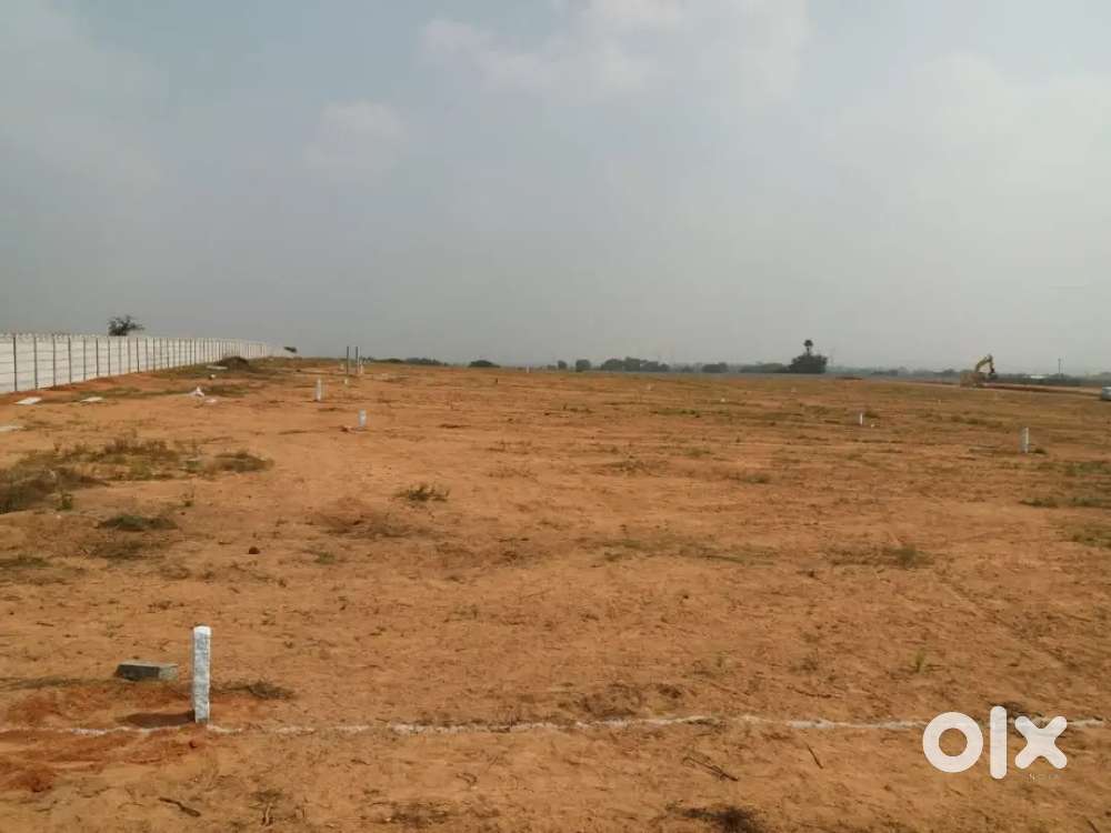 Plot for sale in Judicial Colony Vartha Office Opposite kotkur Road