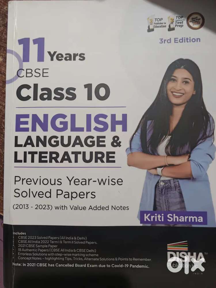 Class 10 CBSE english  language and literature