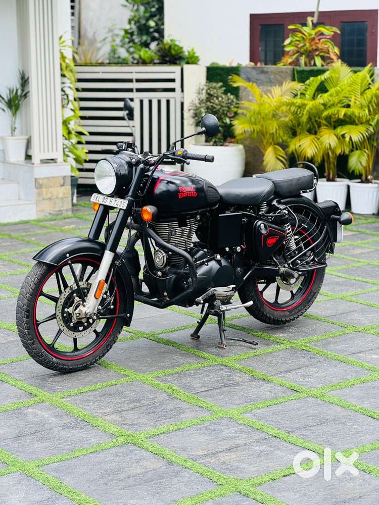 2020 CLASSIC 350 STEALTH BLACK ABS BS6
