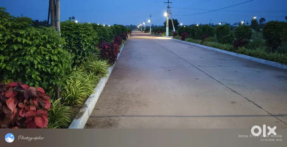 Rajahmundry. Airport. దగ్గర.Ruda plots for sales