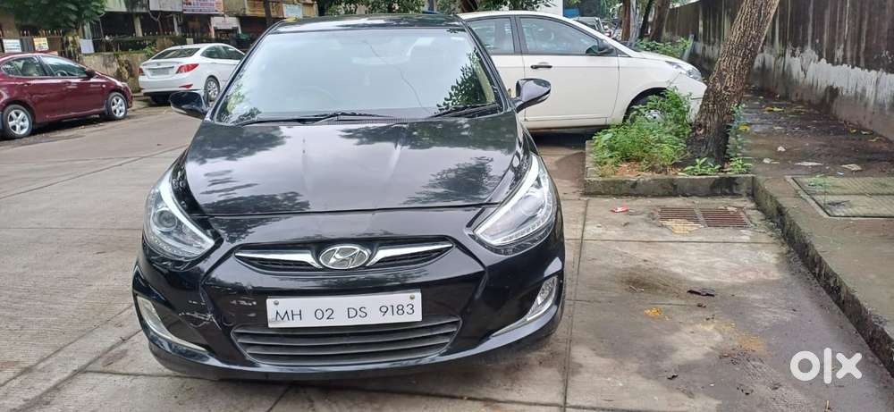 Hyundai Verna 1.5 SX Diesel AT, 2015, Diesel