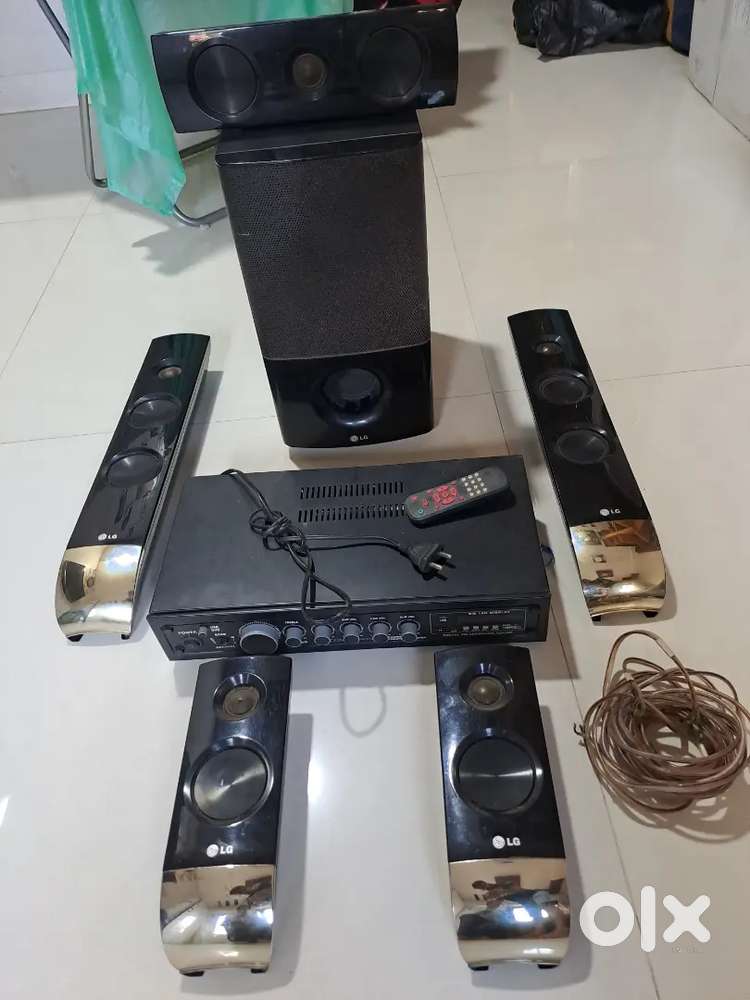 LG 5.1 Home Theater