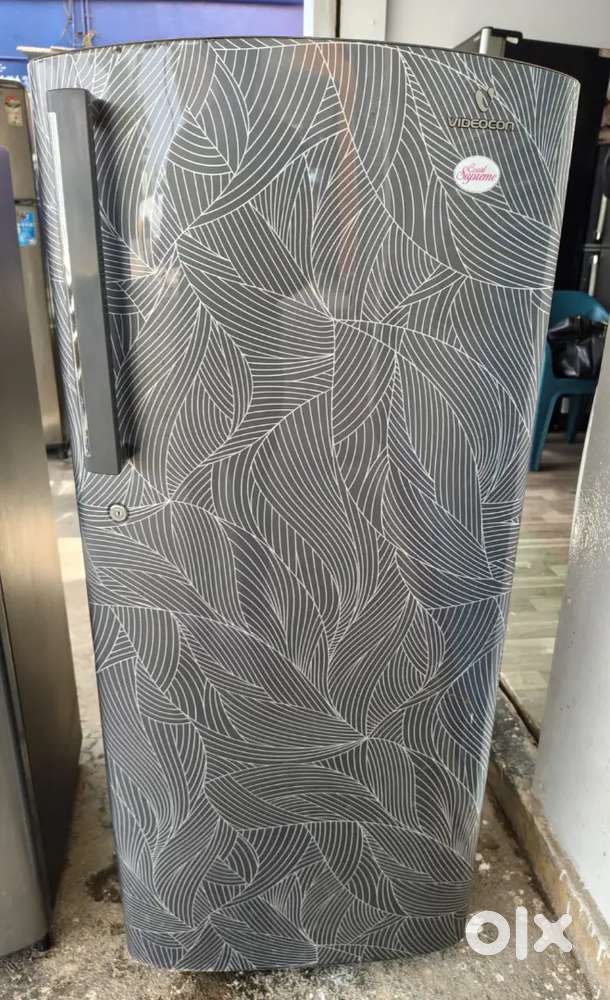 Videocon single door fridge 190 liters free home delivery.