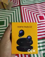REALME BUDS Q2 Amazing quality with box , cable , price negotiable