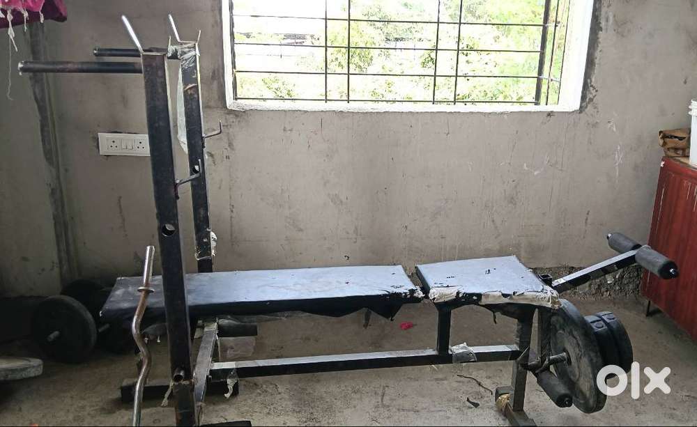 Home gym set