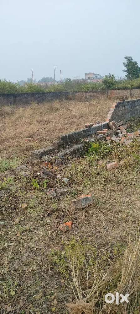 Plot For Sale IIM ROAD Narharpur Nagar Nigam Area Behind Sahara City