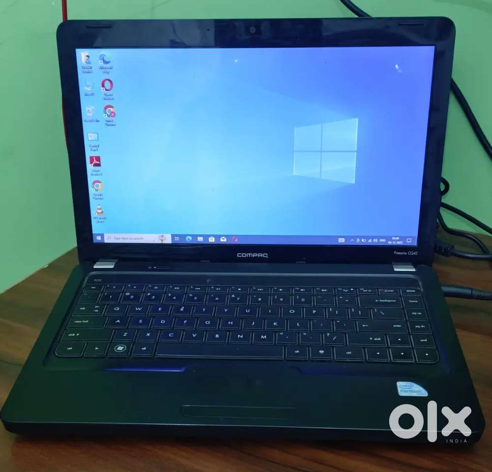 Compaq laptop i