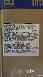 Box Packed Fridge
