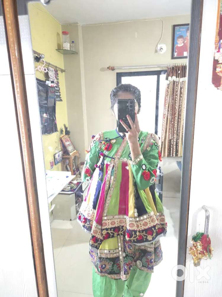 Navaratri outfit kedyu