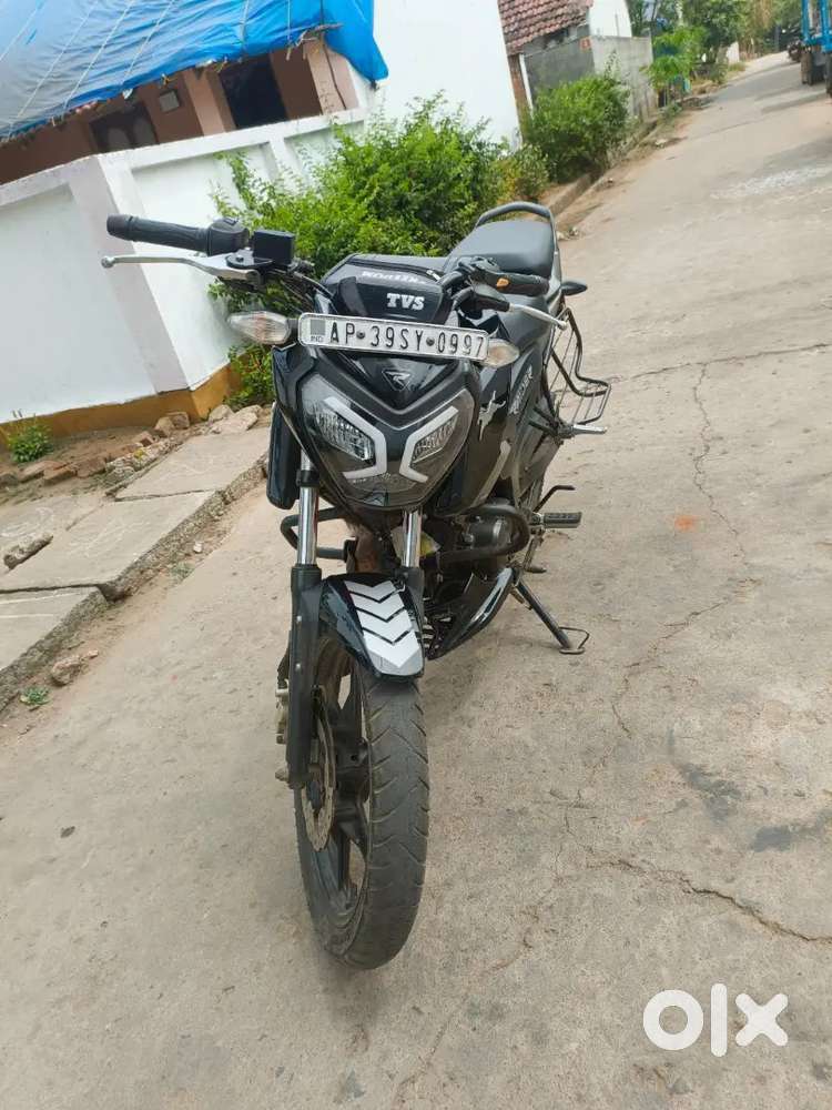 TVS raider 125