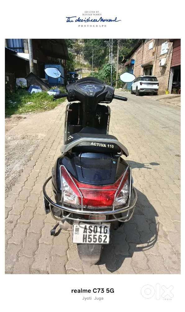 Honda activa 110cc 2025