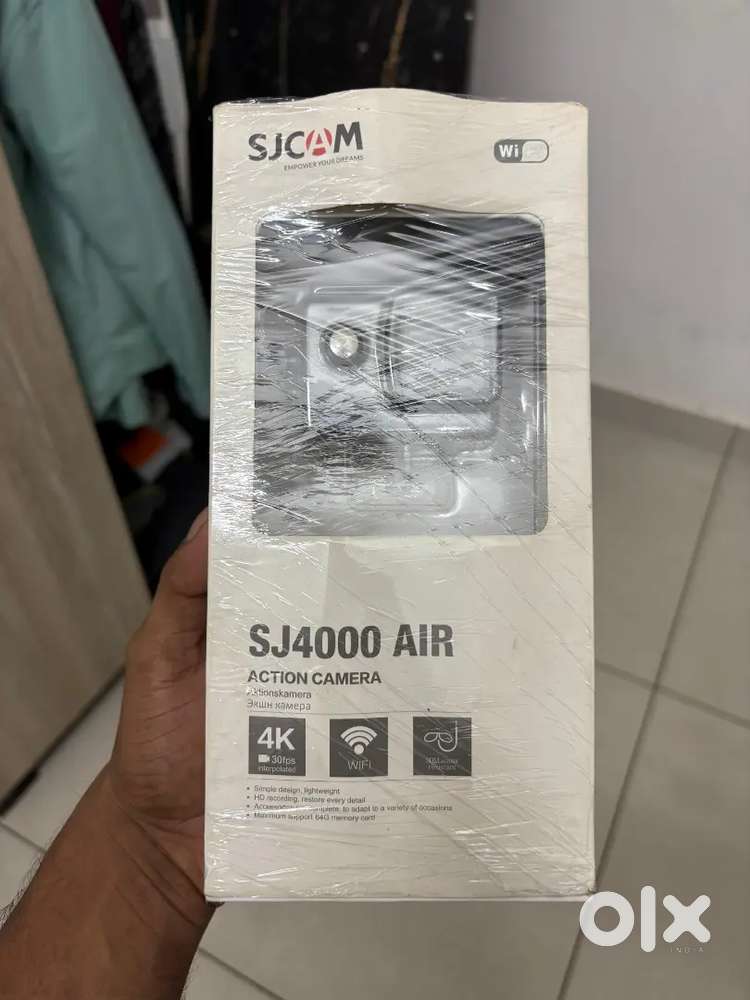 SJ4000 4K Air   Action camera