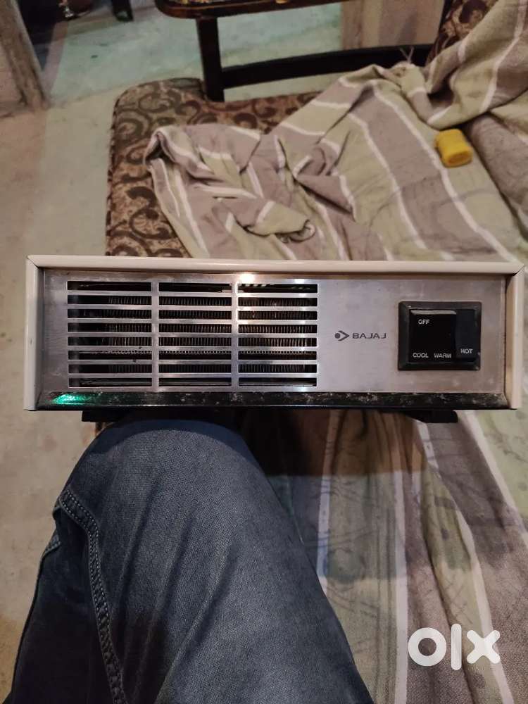 Bajaj Blow Hot Room heater 2000 watt