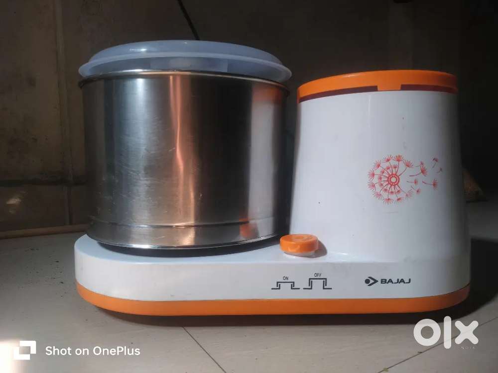 Bajaj wet grinder