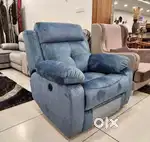 Handle or lever is used to recliner the chair manual operation