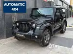 Mahindra Thar LX P At 4WD 4S ht, 2022, Petrol