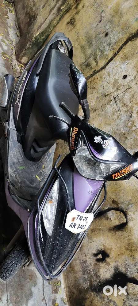 TVs scooty streak self working 21000km Run at