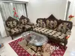 Sofa set with table for sale