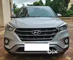 Hyundai Creta 1.6 SX Automatic, 2018, Petrol