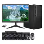 Refurbished i3 9th Gen Desktop  19 Monitor  6 Months Warranty