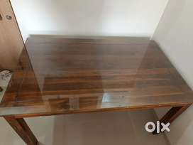 Teakwood 6seater Dinning Table for Sale