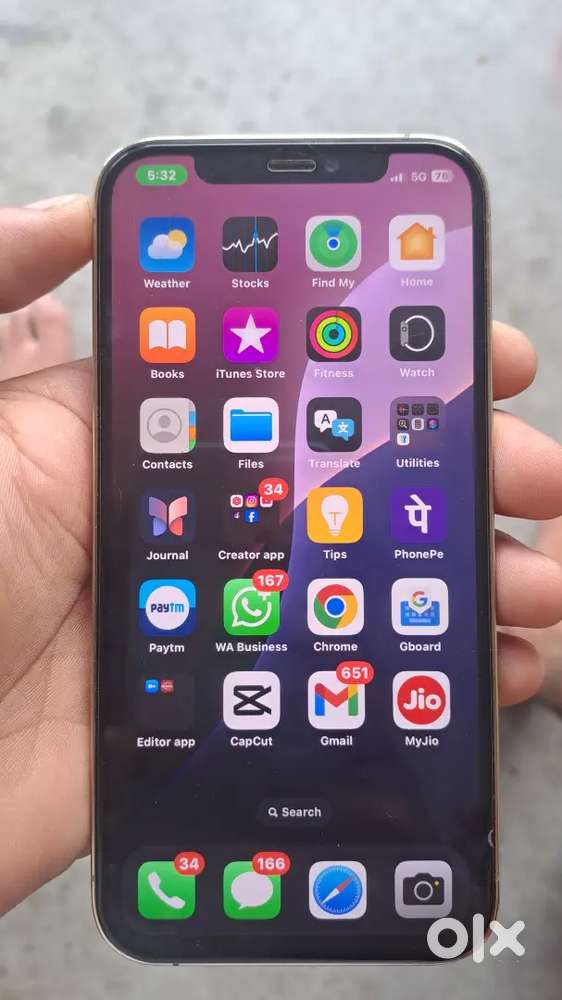 iPhone 12 pro All working only battery health 76
