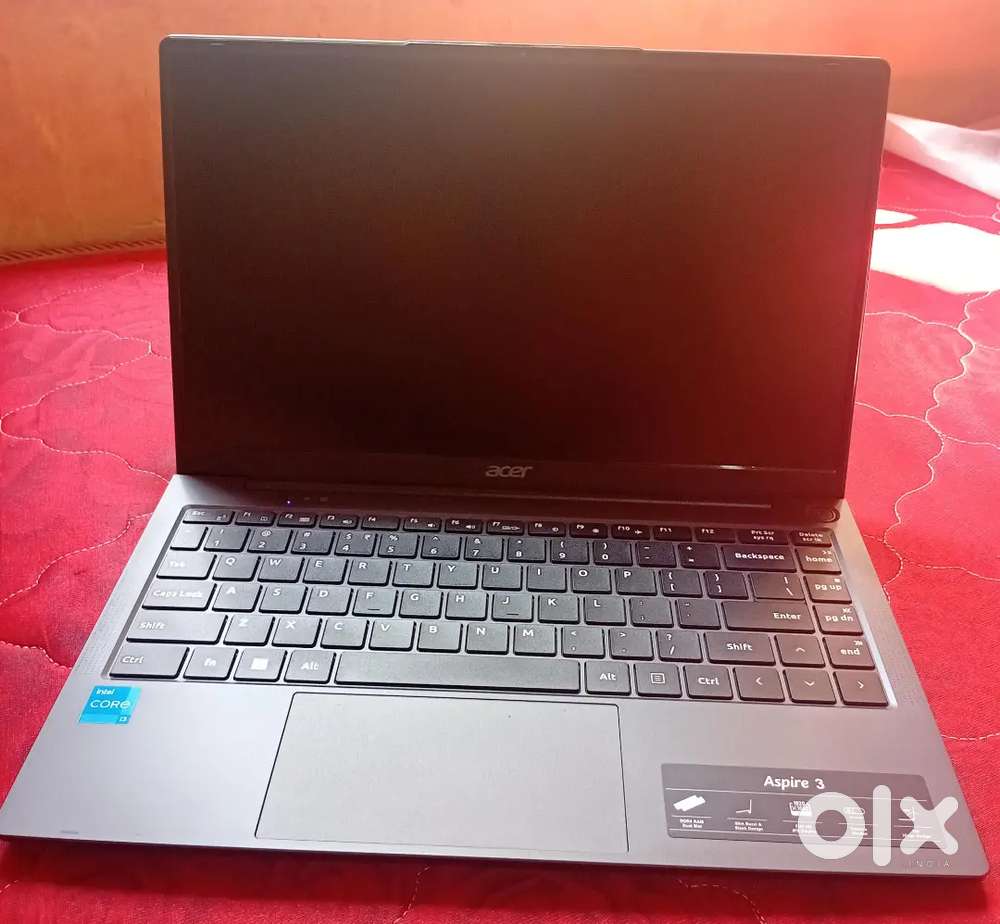 Acer Aspire 3  Intel i3 13th Gen  8GB RAM  512GB SSD  Lightly Used
