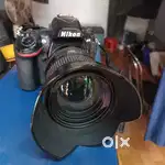 Nikon 810 camera with 24 -120 lens