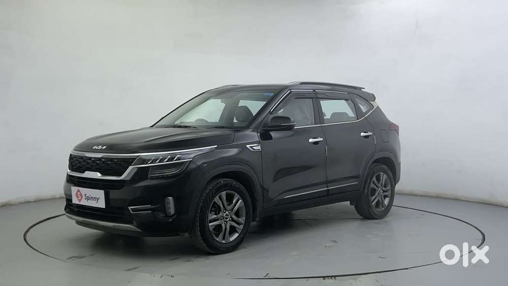 Kia Seltos HTX 1.5 Petrol MT, 2022, Petrol