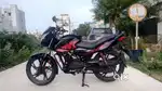 HERO BS4 GLAMOUR 125 WITH COMPLETE SHOWROOM MAINTENANCE @ 59999