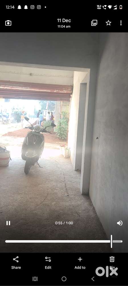 Shop rent for godown / office / bank