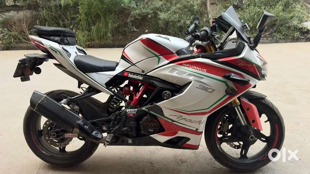 Tvs Apache RR310 Modified