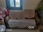 A set of sofa 3+1+1