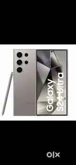 S24 ultra new condition all accessories
