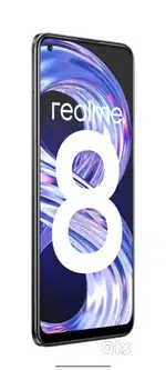 Realme 8  8gb 4g mobile