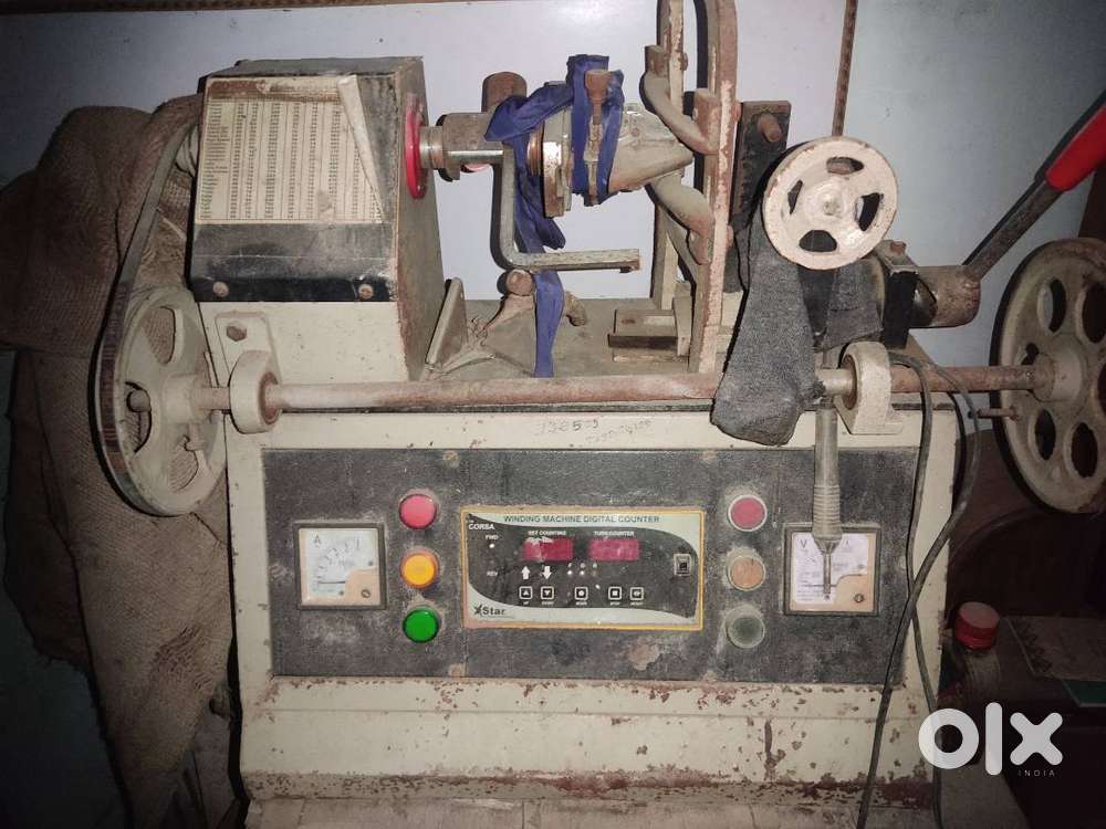 Celling fan machine