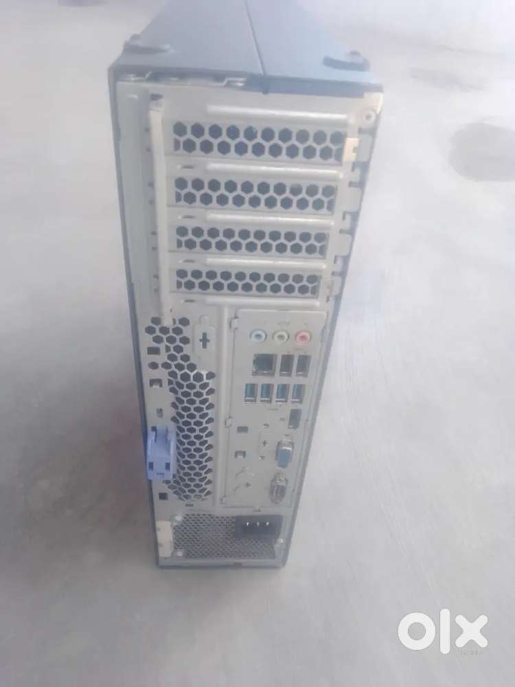 cpu i3 3rd Gen,8gb ram and 128gb ssd all are working condition Good pc