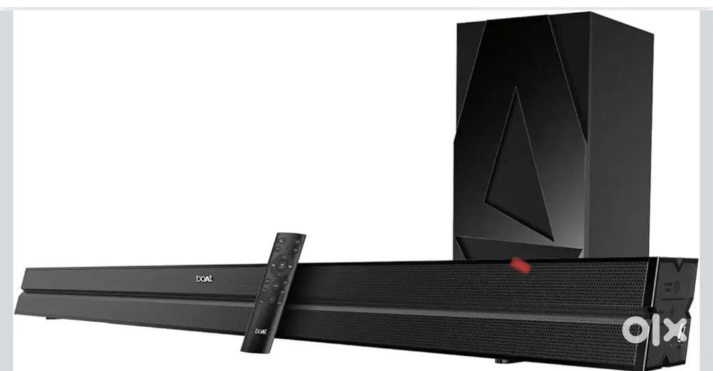 6 months old new BoAt Avanta home theatre